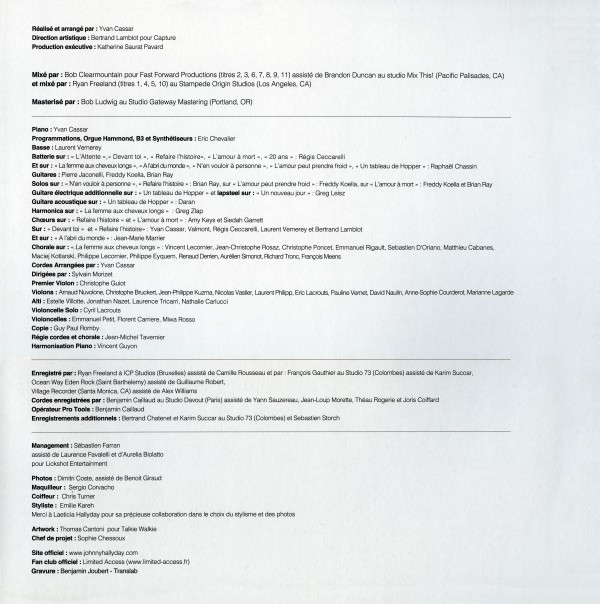 LP L'attente Warner 53105 5087