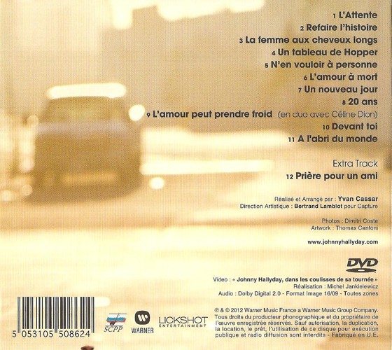 CD L'attente 5310 550862