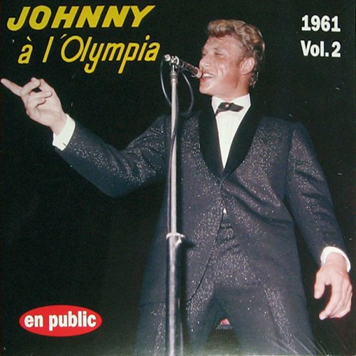 LP 25 Cm Johnny  l'Olympia Vol 2 JBM 007