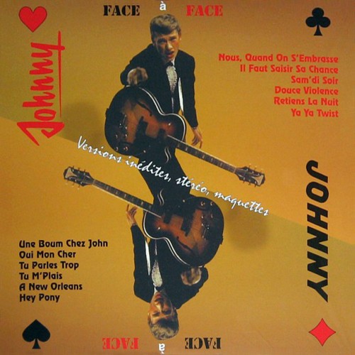 LP 25 Cm Johnny Face  face JBM 008