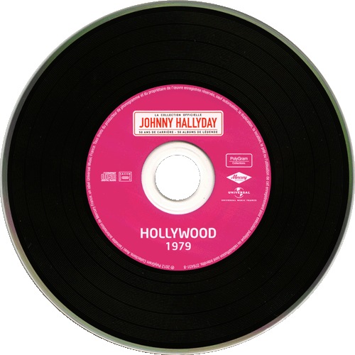 Collection Johnny Hallyday 1979 Hollywood 276431-8