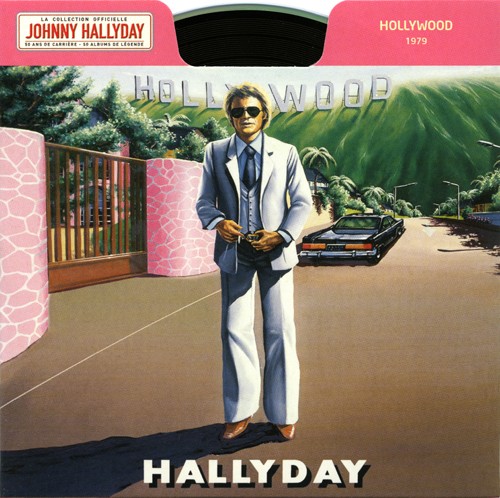 Collection Johnny Hallyday 1979 Hollywood 276431-8