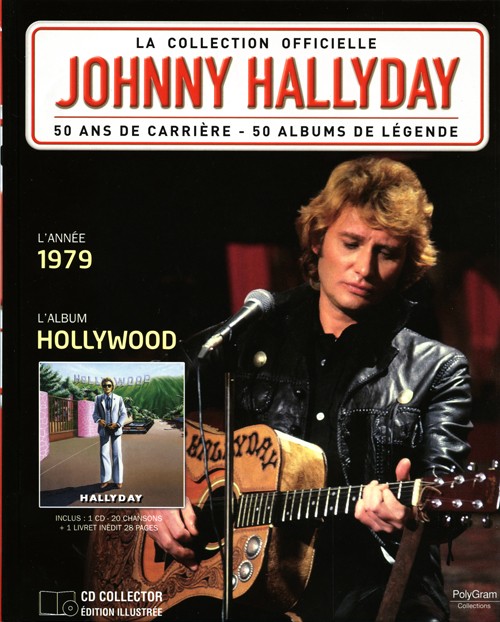 Collection Johnny Hallyday 1979 Hollywood 276431-8