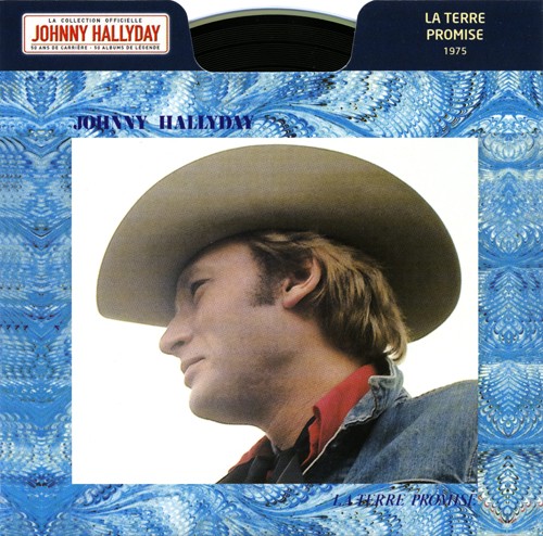 Collection Johnny Hallyday 1975 La terre promise 276432-8