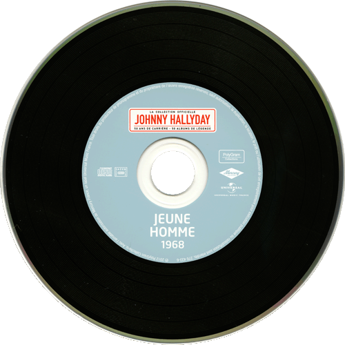 Collection Johnny Hallyday 1968 Jeune homme 276433-6