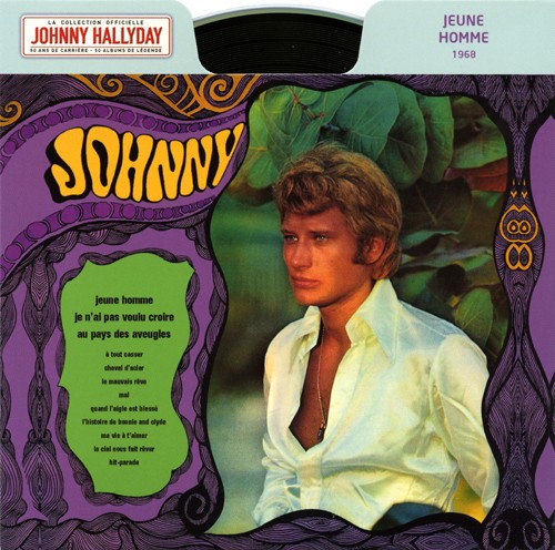 Collection Johnny Hallyday 1968 Jeune homme 276433-6