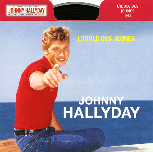 Collection Johnny Hallyday 1962 L'idole des jeunes  276434-2