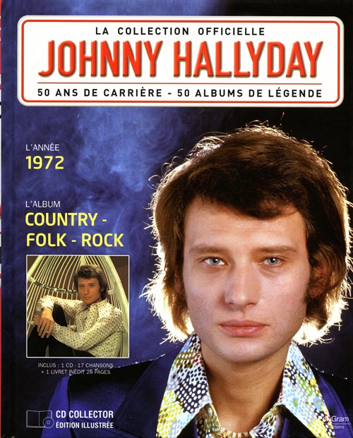 Collection Johnny Hallyday 1972 Country - Folk - Rock  276434-3