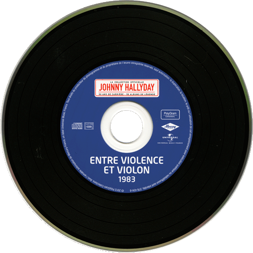 Collection Johnny Hallyday 1983 Entre violence et violon  276434-6