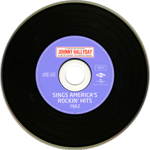 Collection Johnny Hallyday 1962 Sings America's rockin' hits  276434-7