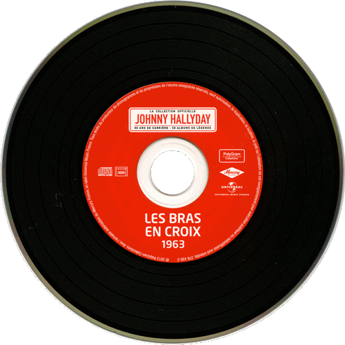 Collection Johnny Hallyday 1963 Les bras en croix  276436-2