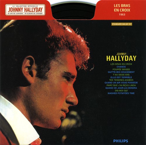 Collection Johnny Hallyday 1963 Les bras en croix  276436-2
