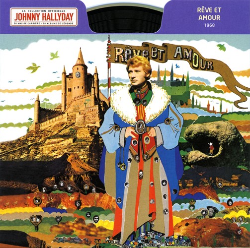 Collection Johnny Hallyday 1968 Rve et amour  276436-3