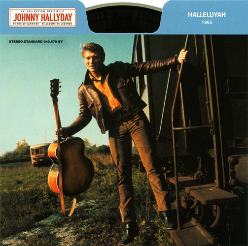Collection Johnny Hallyday 1965 Hallelujah 276436-4