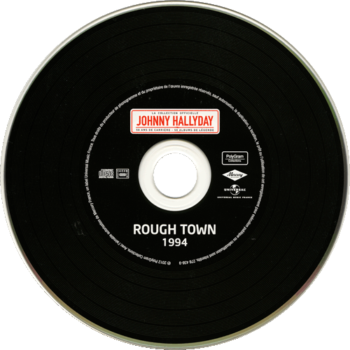 Collection Johnny Hallyday 1994 Rough Town 276438-9