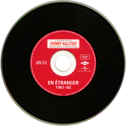 Collection Johnny Hallyday En tranger 1961-82 276440-1