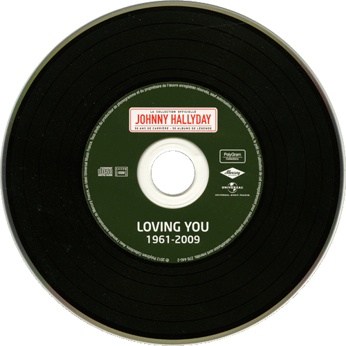 Collection Johnny Hallyday Loving you 1961-2009 276440-2
