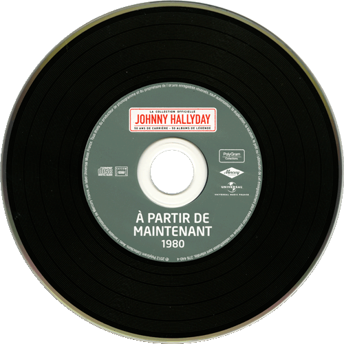 Collection Johnny Hallyday A partir de maintenant 276440-4