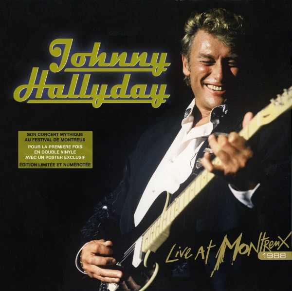 LP Live at Montreux 1988 EAGLP524FR