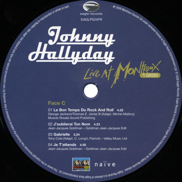 LP Live at Montreux 1988 EAGLP524FR