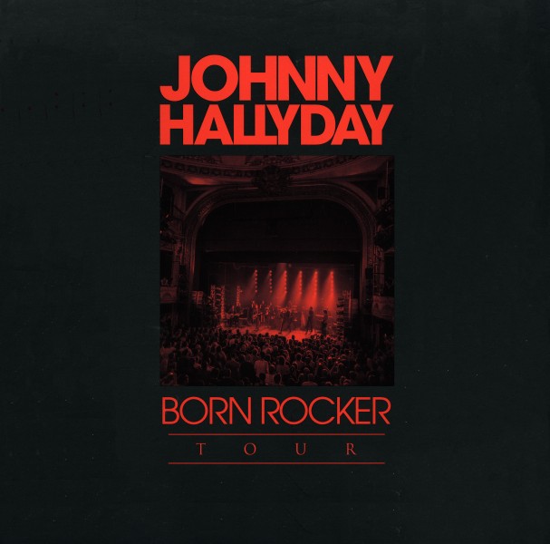 LP Born Rocker Tour Concert au Thatre de Paris Warner 25646 36825