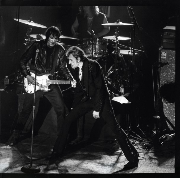 LP Born Rocker Tour Concert au Thatre de Paris Warner 25646 36825