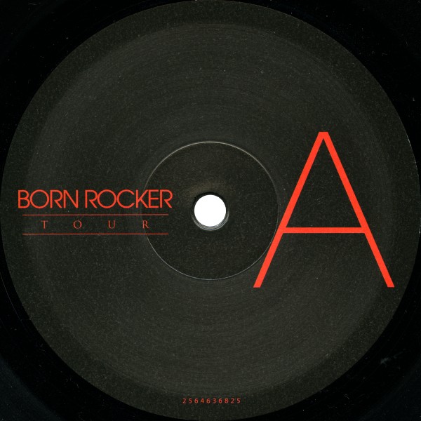 LP Born Rocker Tour Concert au Thatre de Paris Warner 25646 36825