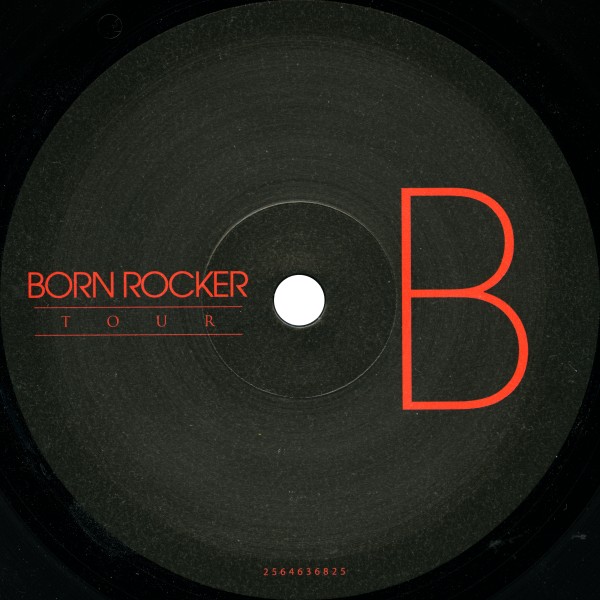 LP Born Rocker Tour Concert au Thatre de Paris Warner 25646 36825