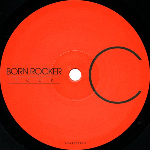 LP Born Rocker Tour Concert au Thatre de Paris Warner 25646 36825