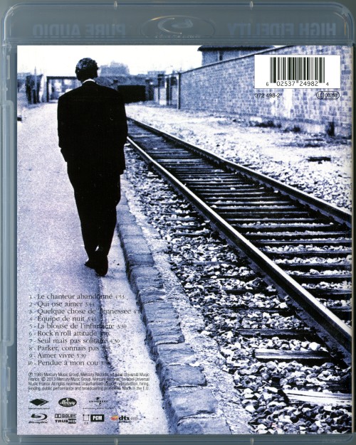 Bluray audio Rock 'n' roll attitude 372 498-2