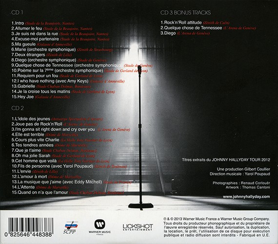 CD On stage 2564 644838