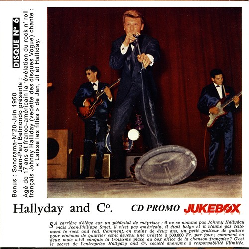 CD Sonorama N 34 et N 20 JBM1001