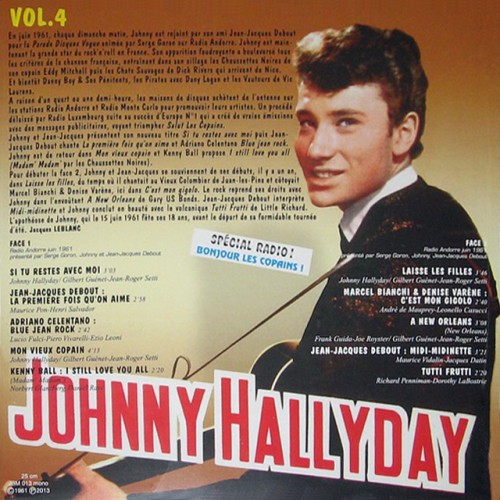 LP 25 Cm Special radio! Bonjour les copains! Vol 4 JBM 013