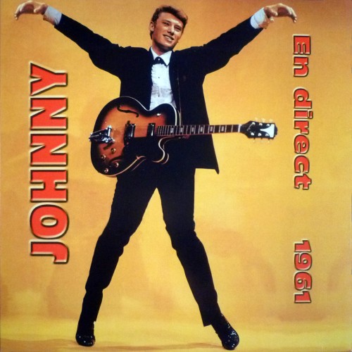 LP 25 Cm Johnny en direct 1961 JBM 013