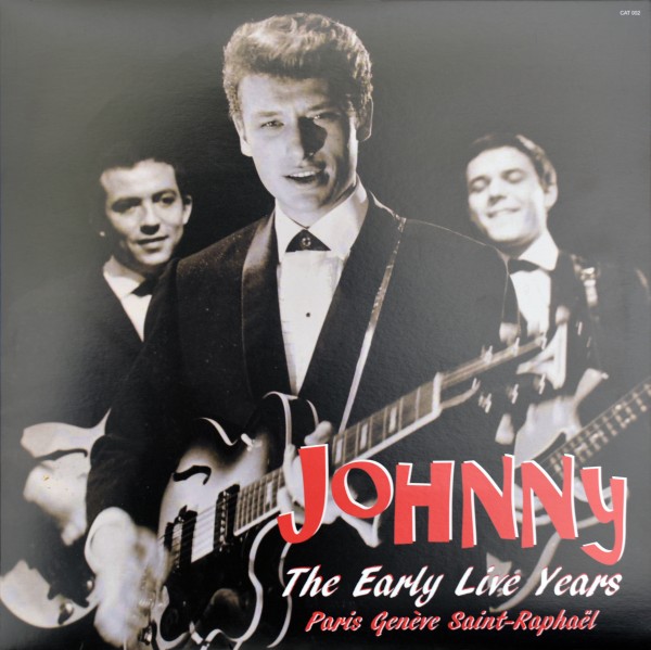 LP  Johnny The early live years 2 Paris Genve Saint-Raphal Cat Records Cat 002