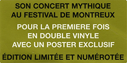 Double LP Live at Montreux 1988 Eagle Records EAGLP524FR