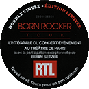 LP Born Rocker Tour Concert au Thatre de Paris Warner 25646 36825