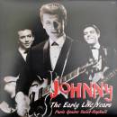 LP  Johnny The early live years 2 Paris Genve St- Raphal Cat Records Cat 002