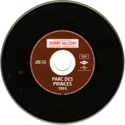 Collection Johnny Hallyday Parc des Princes 1993 276440-6