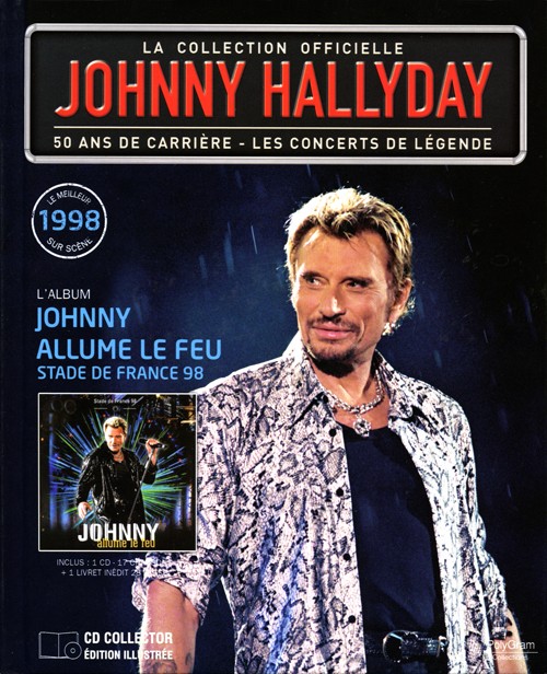 Collection Johnny Hallyday Johnny allume le feu Stade de France 1998 372353-9
