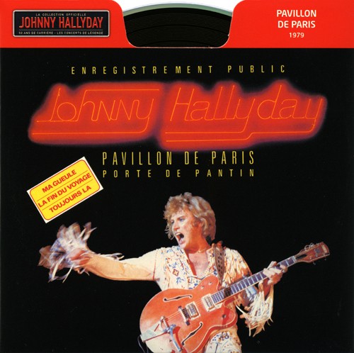 Collection Johnny Hallyday Pavillon de Paris 1979 372 374-1
