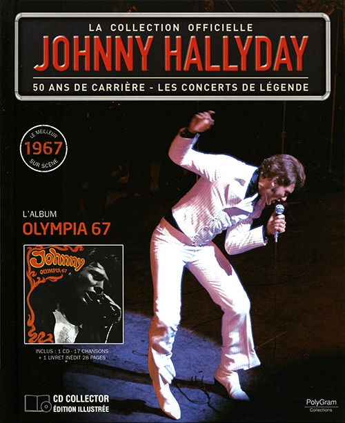 Collection Johnny Hallyday Olympia 67 1967 372 440-7