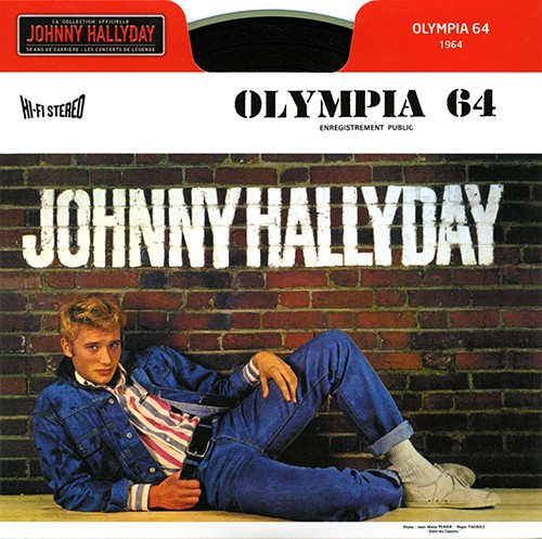 Collection Johnny Hallyday - Olympia 1964 372 447-1
