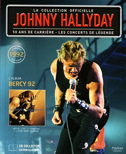 Collection Johnny Hallyday - Bercy 1992 372 447-2