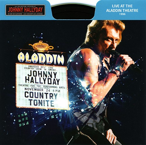 Collection Johnny Hallyday - Live at the Aladdin Theatre 1996 372 447-3