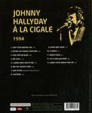 Johnny Hallyday  La Cigale 1994
