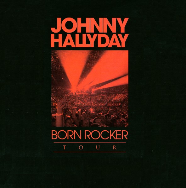 Coffret  LP Born Rocker Tour Warner 25646 32434