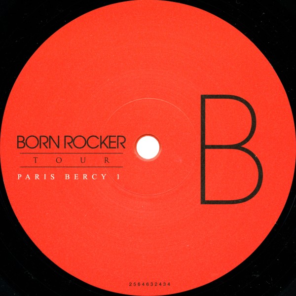 Coffret  LP Born Rocker Tour Warner 25646 32434