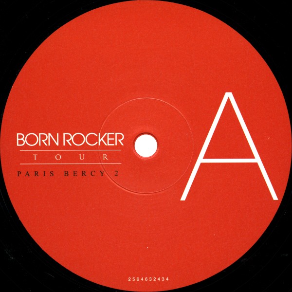 Coffret  LP Born Rocker Tour Warner 25646 32434