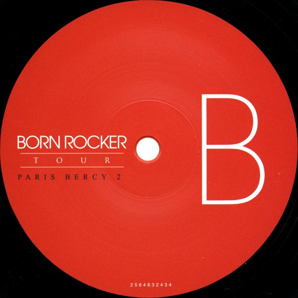 Coffret  LP Born Rocker Tour Warner 25646 32434